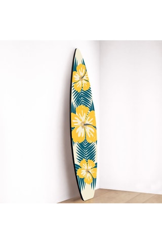 Decorazione da parete - 40 x 140 cm - Ecrù