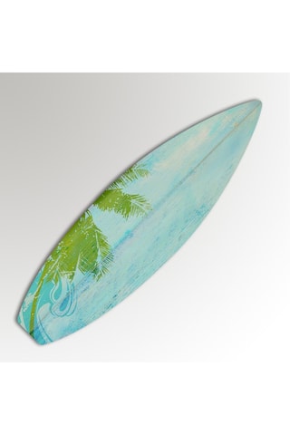 Decorazione da parete - 40 x 140 cm - Turchese