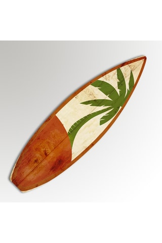 Decorazione da parete - 40 x 140 cm - Marrone