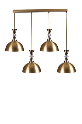 Lampadario - Dorato - 4 x 40 W