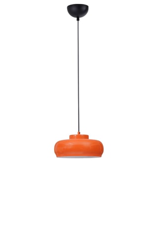 Lampadario - Arancione - 40 W