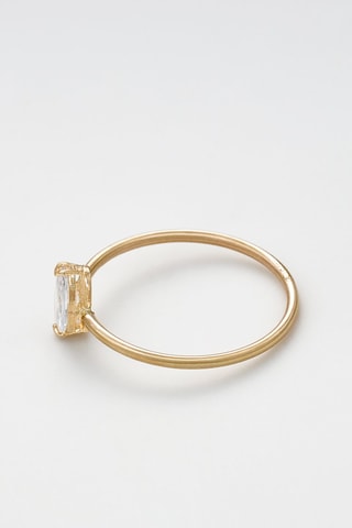 Anillo Hailey  -  Oro amarillo