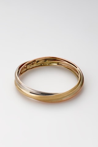 Anillo Megan - Oro blanco, oro rosa y oro amarillo
