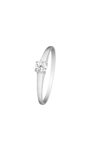 Bague Excellence Or blanc
