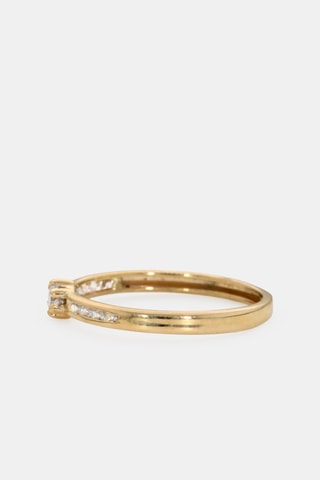 Anillo Lacey - Oro amarillo