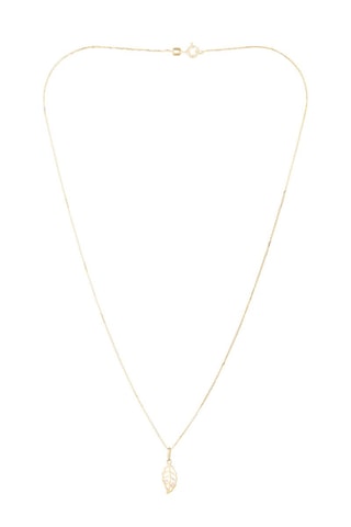 Colgante Jungle - Oro amarillo