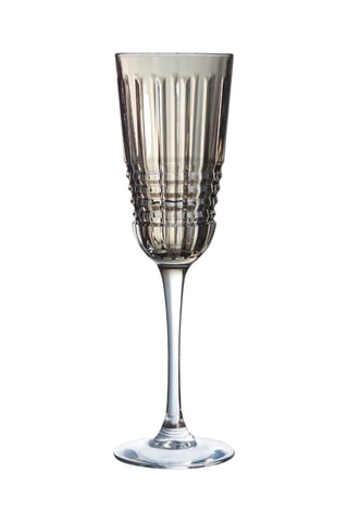 4 flûtes en cristallin  Rendez-Vous Brume -  17 cl