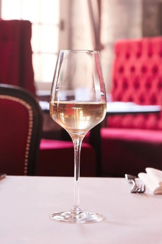 6 verres à vin en cristallin  Sublym -  35 cl