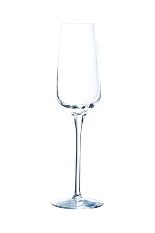 6 flûtes en cristallin  Sublym -  21 cl