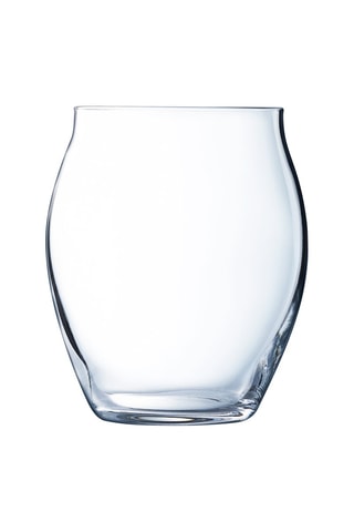 6 verres à eau en cristallin Macaron - 40 cl