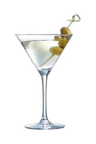 6 verres à cocktail en cristallin Champagne & Cocktail - 30 cl