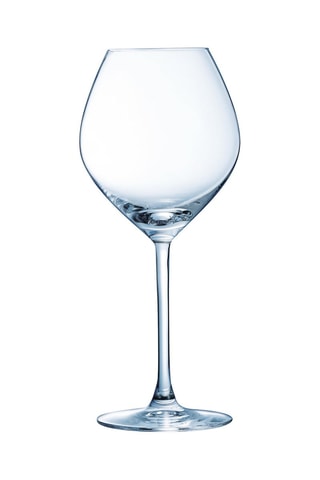 6 verres à pied en cristallin Cheer Up - 47 cl