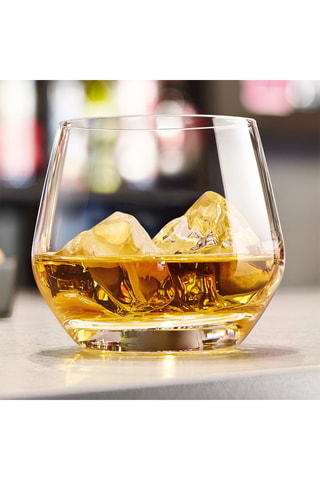 6 verres bas en cristallin Lima - 35 cl