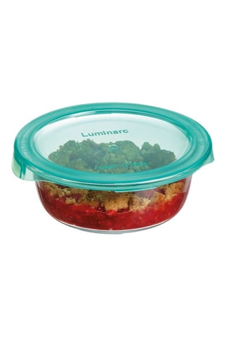 Boîte de conservation en verre avec couvercle en plastique sans BPA  Keep'n Box -  42 cl