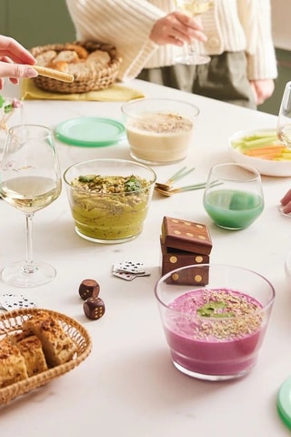 Boîte de conservation en verre  Eat & Joy -  80 cl