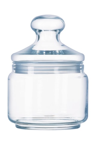 Jarre avec couvercle  Pure Jar Club -  0,5 l