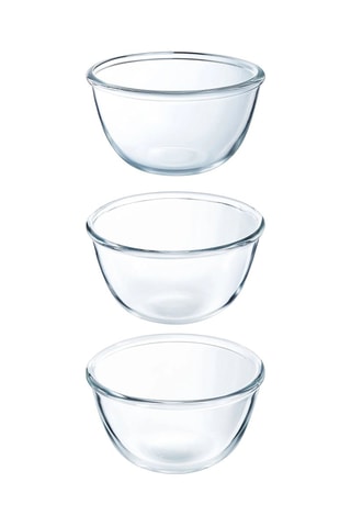 3 saladiers Cocoon - 12, 18 et 24 cm