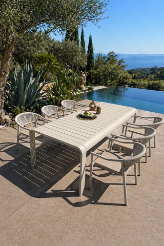 Table de jardin Hanoi - 220 x 100 x 75 cm