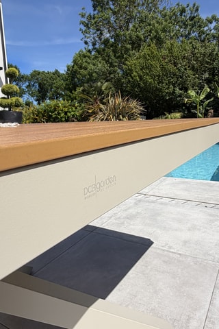 Table de jardin Lamu - 180 x 100 x 75 cm
