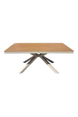 Table de jardin Lamu - 180 x 100 x 75 cm