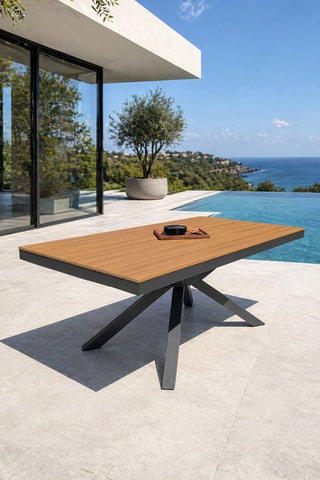 Table Lamu - 180 x 100 x 75 cm