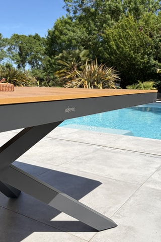Table Lamu - 180 x 100 x 75 cm