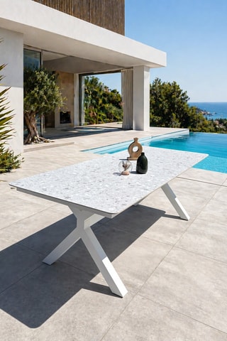 Table Abella - 220 x 90 x 74 cm