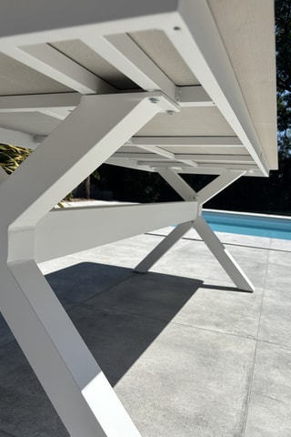 Table Abella - 220 x 90 x 74 cm