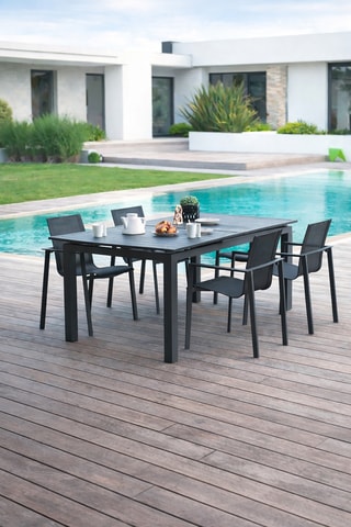 Ensemble de jardin Miami - 4 places