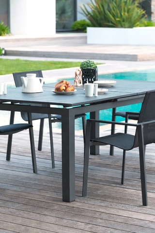 Ensemble de jardin Miami - 4 places