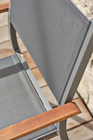 2 fauteuils Orsino - Gris