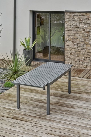 Table de jardin Orsino - 160/220 x 90 x 76 cm