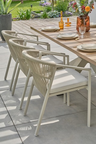 Ensemble de jardin Kelia - 6 places