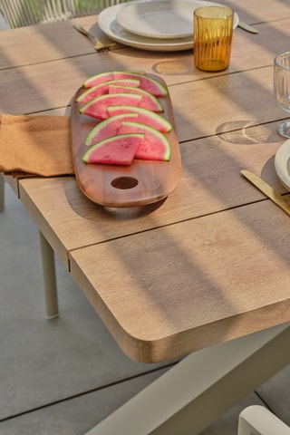 Ensemble de jardin Kelia - 6 places