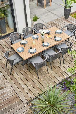 Ensemble de jardin Kelia - Jusqu'à 8 places