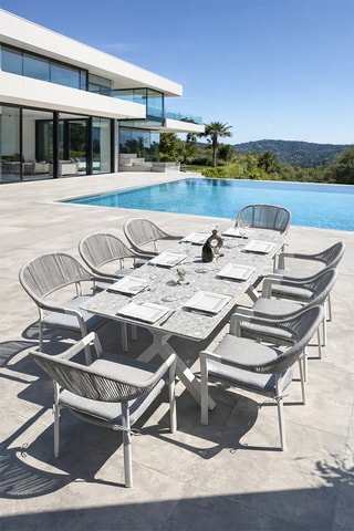 Ensemble de jardin Abella - Jusqu'à 8 places