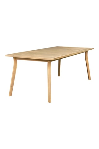 Table de jardin en acacia Liso - 220 x 100 x 75 cm