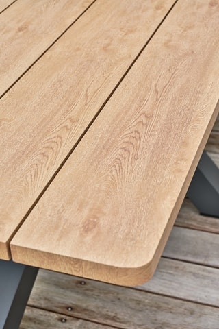 Table de jardin Kelia - 220 x 102 x 74 cm