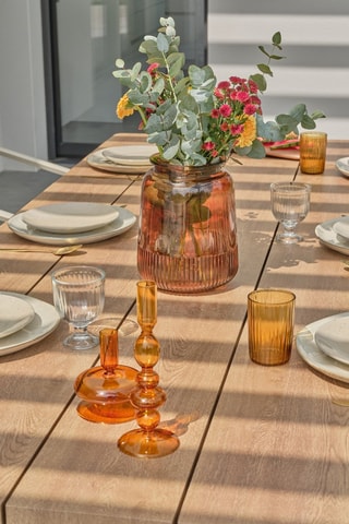 Table de jardin Kelia - 220 x 102 x 74 cm