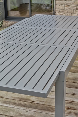 Ensemble de jardin en acacia Orsino - 8 places