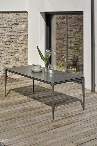 Table de jardin Tigua - 200 x 90 x 74 cm