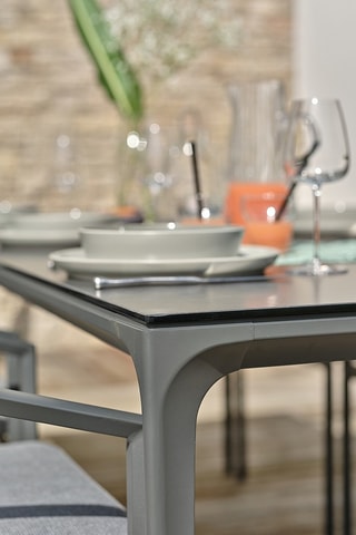 Table de jardin Tigua - 200 x 90 x 74 cm