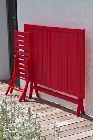 Ensemble de jardin pliable Marius - 4 places