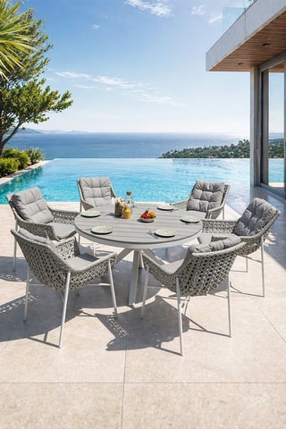 Ensemble de jardin Elba - Jusqu'à 6 places