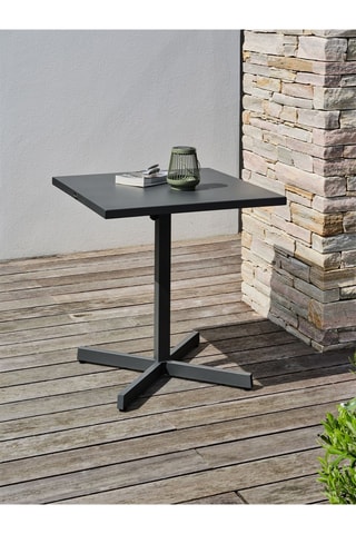 Table de jardin Louise - Anthracite