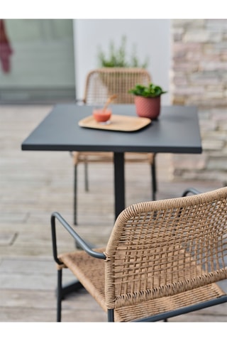 Table de jardin Louise - Anthracite