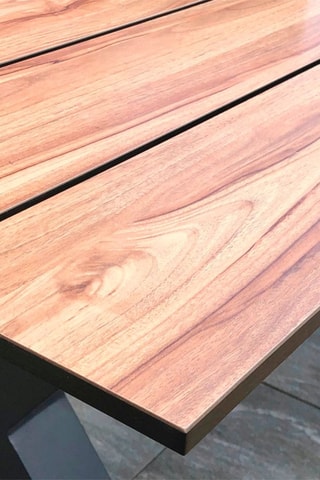 Table de jardin avec bancs Vancouver - 150 x 164 x 75 cm
