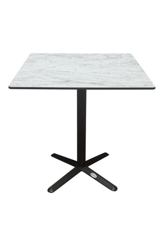Table de jardin carré - 70 x 70 x 74 cm