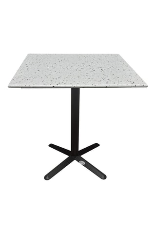 Table de jardin carré Bistro - 70 x 70 x 74 cm