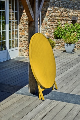 Ensemble de jardin Marius rond - 4 places